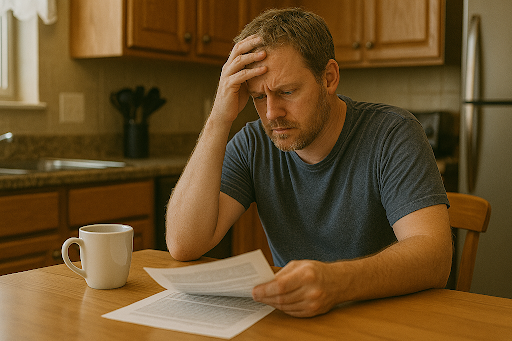 Criminal Defense Attorney deep in legal research