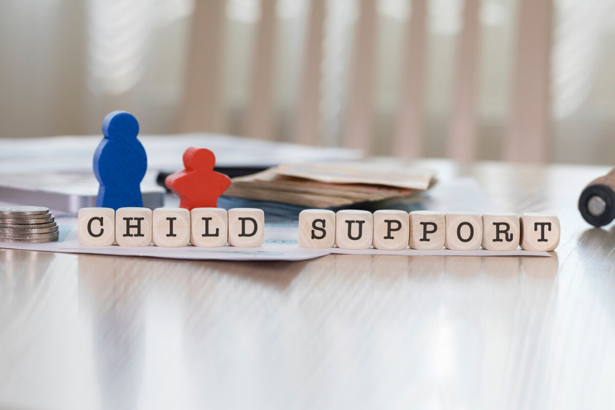 Oklahoma City Child Support Lawyers.