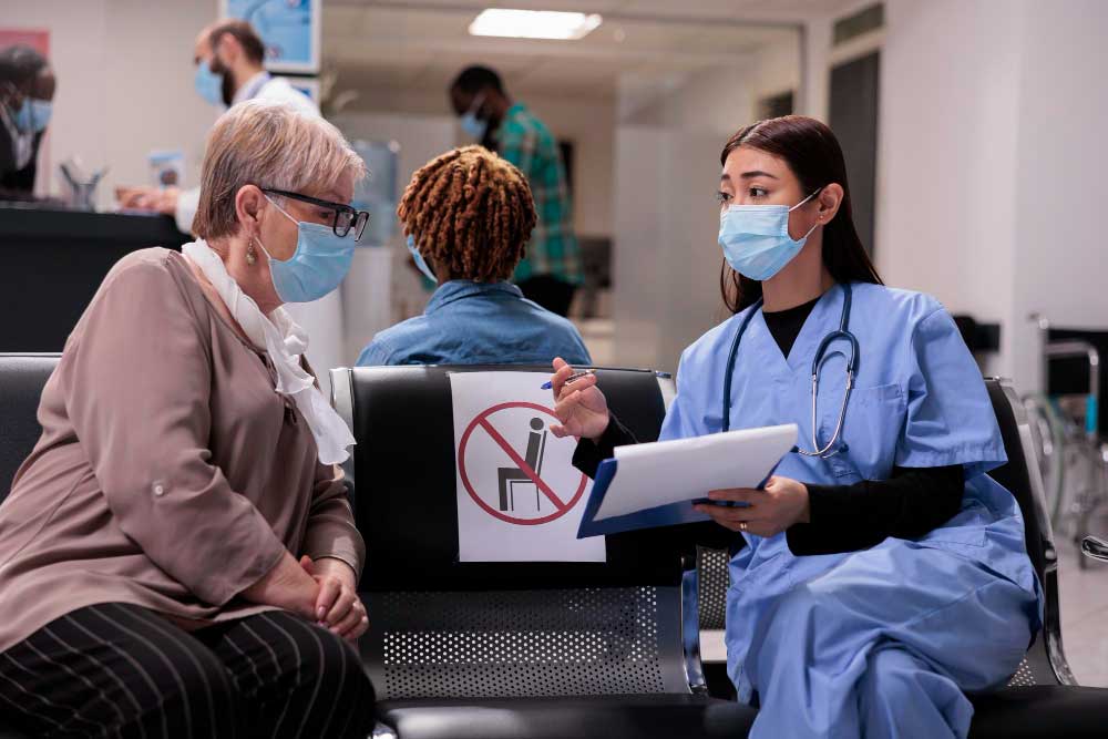 Nurse error in an Oklahoma hospital that may lead to medical staff malpractice